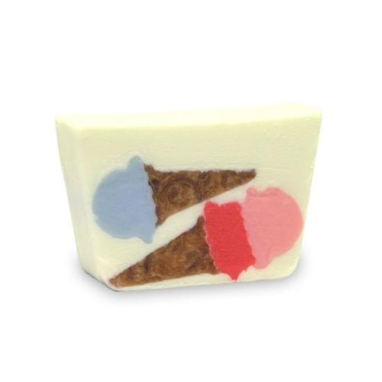 Primor Elements Ароматическое мини-мыло в вафельном рожке 80 г Растительное натуральное мыло без добавок